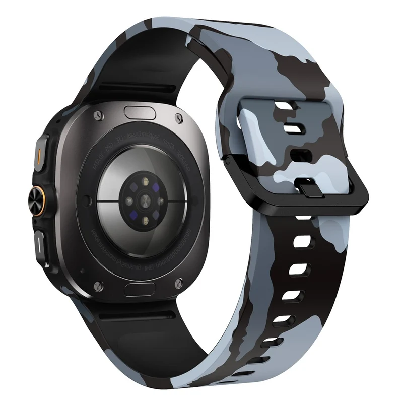 Unglaublich Modisch Samsung Galaxy Watch Ultra 47mm / Samsung Galaxy Watch Ultra (2025) 47mm Silikon Universell Armband