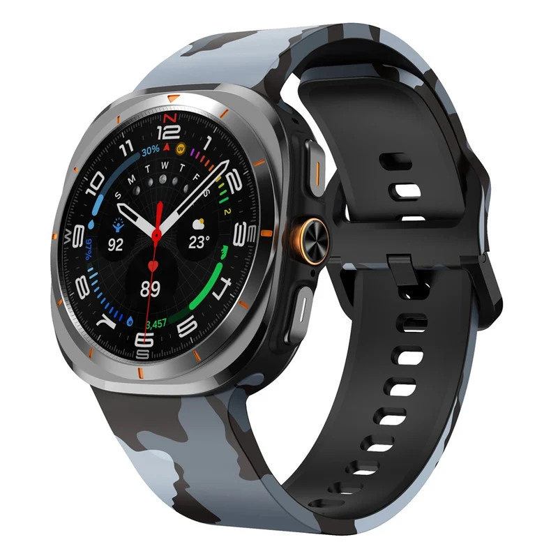 Unglaublich Modisch Samsung Galaxy Watch Ultra 47mm / Samsung Galaxy Watch Ultra (2025) 47mm Silikon Universell Armband