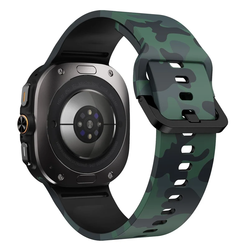 Unglaublich Modisch Samsung Galaxy Watch Ultra 47mm / Samsung Galaxy Watch Ultra (2025) 47mm Silikon Universell Armband