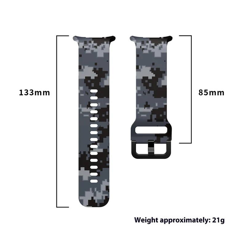 Unglaublich Modisch Samsung Galaxy Watch Ultra 47mm / Samsung Galaxy Watch Ultra (2025) 47mm Silikon Universell Armband