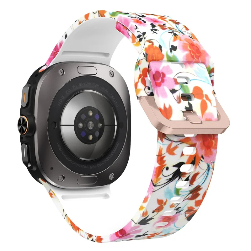 Unglaublich Modisch Samsung Galaxy Watch Ultra 47mm / Samsung Galaxy Watch Ultra (2025) 47mm Silikon Universell Armband
