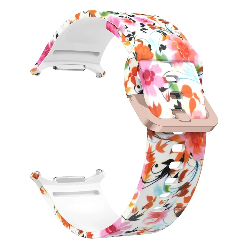 Unglaublich Modisch Samsung Galaxy Watch Ultra 47mm / Samsung Galaxy Watch Ultra (2025) 47mm Silikon Universell Armband