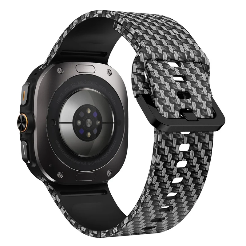 Unglaublich Modisch Samsung Galaxy Watch Ultra 47mm / Samsung Galaxy Watch Ultra (2025) 47mm Silikon Universell Armband