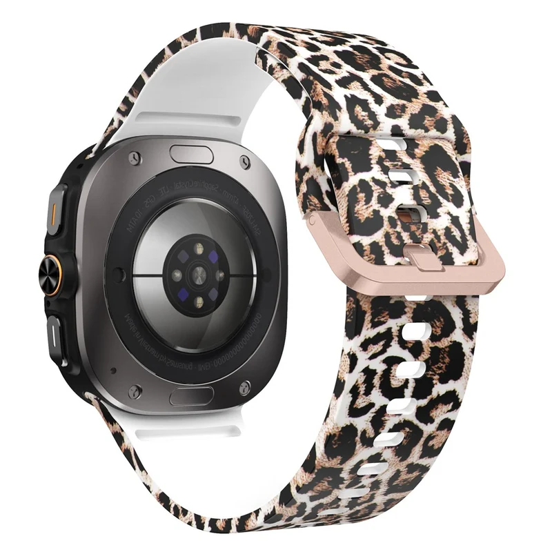 Unglaublich Modisch Samsung Galaxy Watch Ultra 47mm / Samsung Galaxy Watch Ultra (2025) 47mm Silikon Universell Armband
