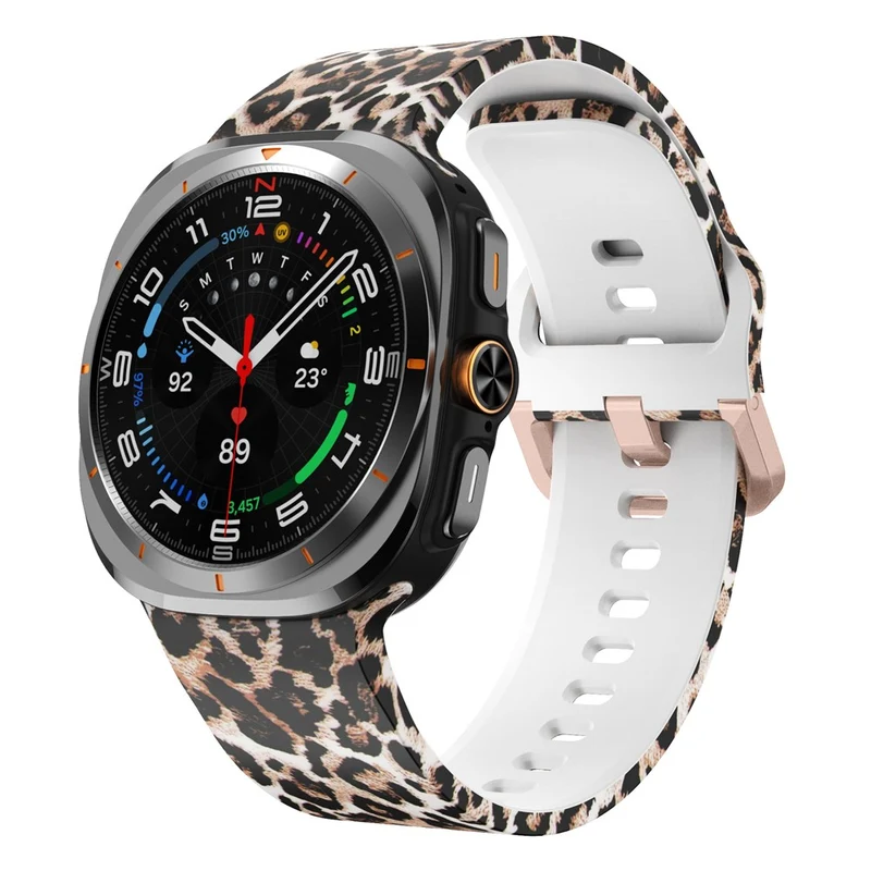 Unglaublich Modisch Samsung Galaxy Watch Ultra 47mm / Samsung Galaxy Watch Ultra (2025) 47mm Silikon Universell Armband