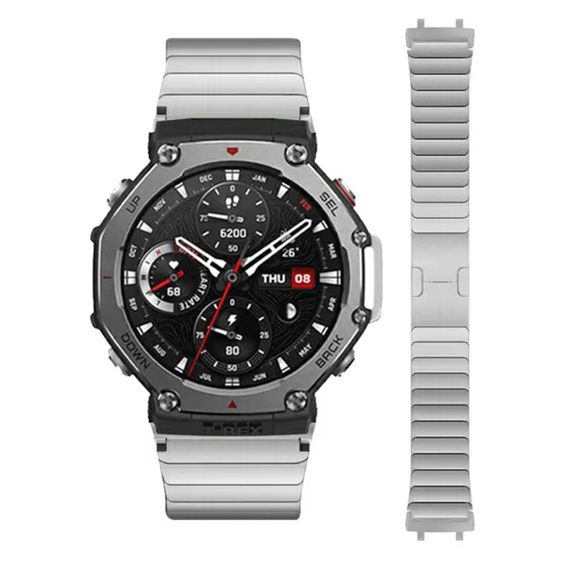 Sehr Elegant Amazfit T-Rex 3 Metall Armband