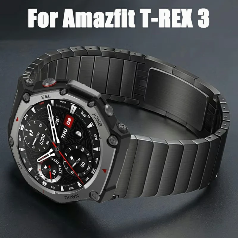 Sehr Elegant Amazfit T-Rex 3 Metall Armband
