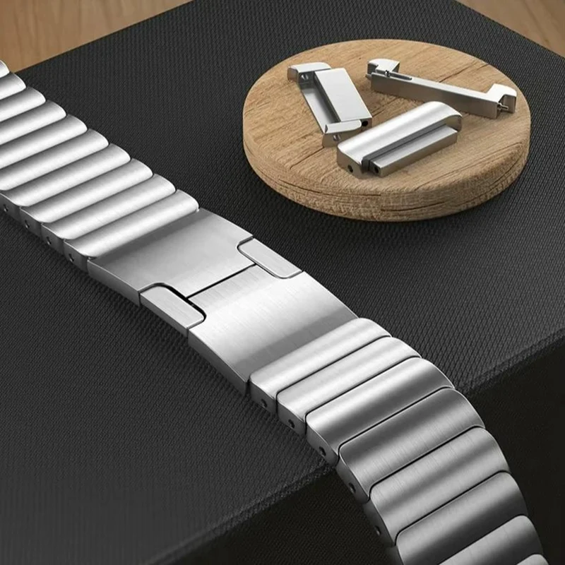 Mega Bequem Amazfit T-Rex Pro Metall Armband