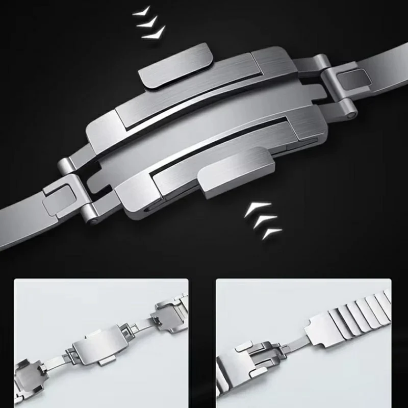 Mega Bequem Amazfit T-Rex Pro Metall Armband