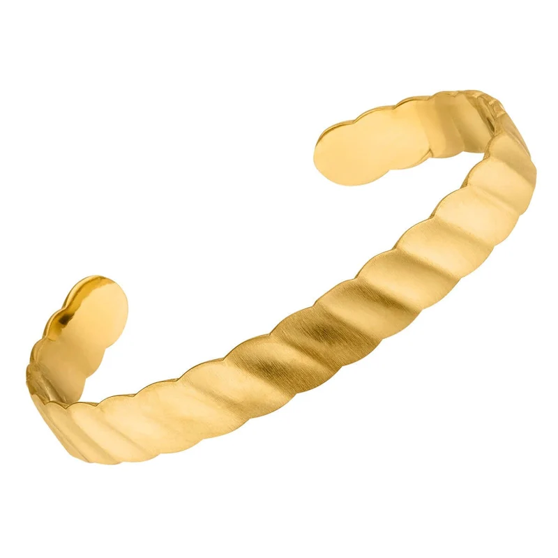 M&M Armspange gold, New Structures | Modell 438