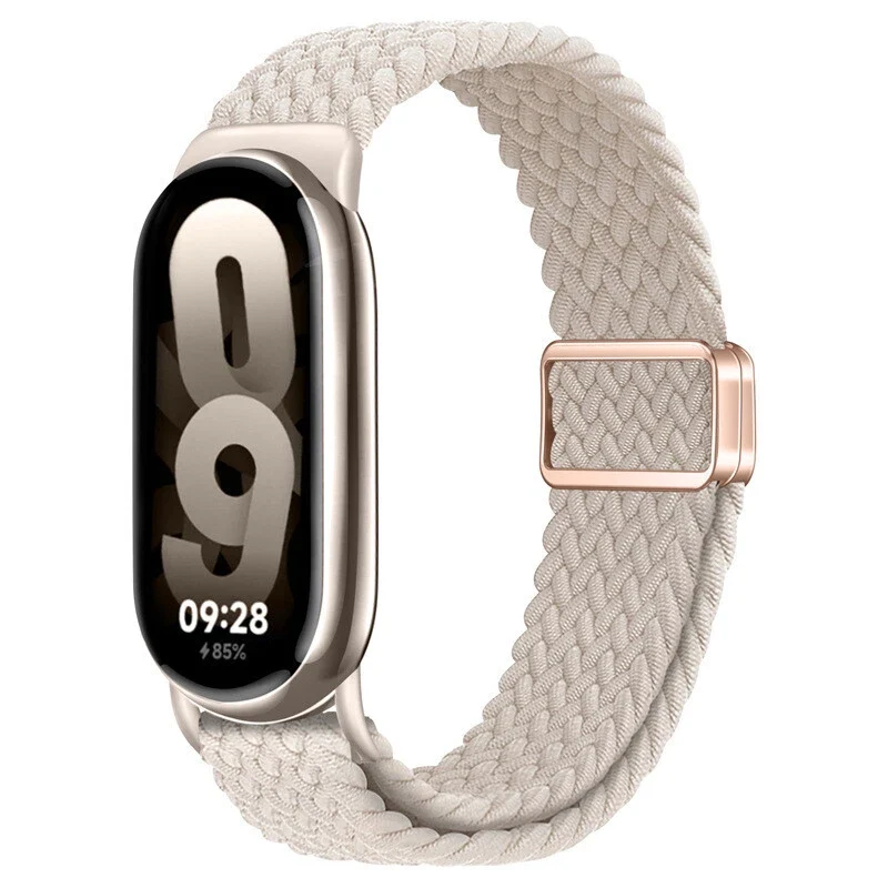 Xiaomi Smart Band 11 Magnetisches Geflochtenes Armband (Polarstern)