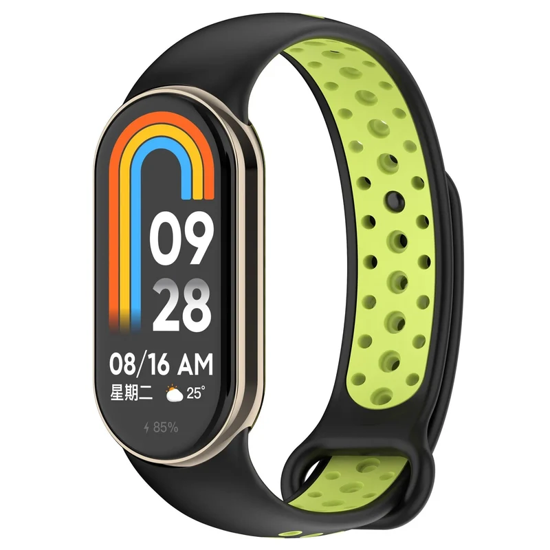 Xiaomi Smart Band 11 Sportarmband (Schwarz/Grün)