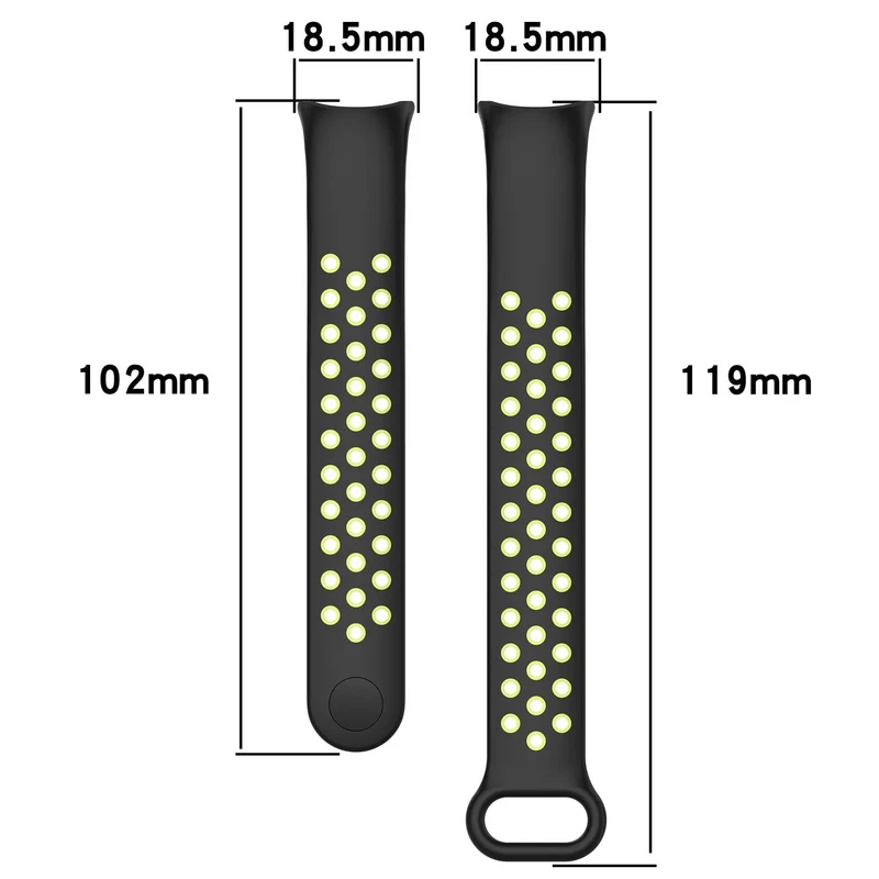 Xiaomi Smart Band 11 Sportarmband (Schwarz/Grün)