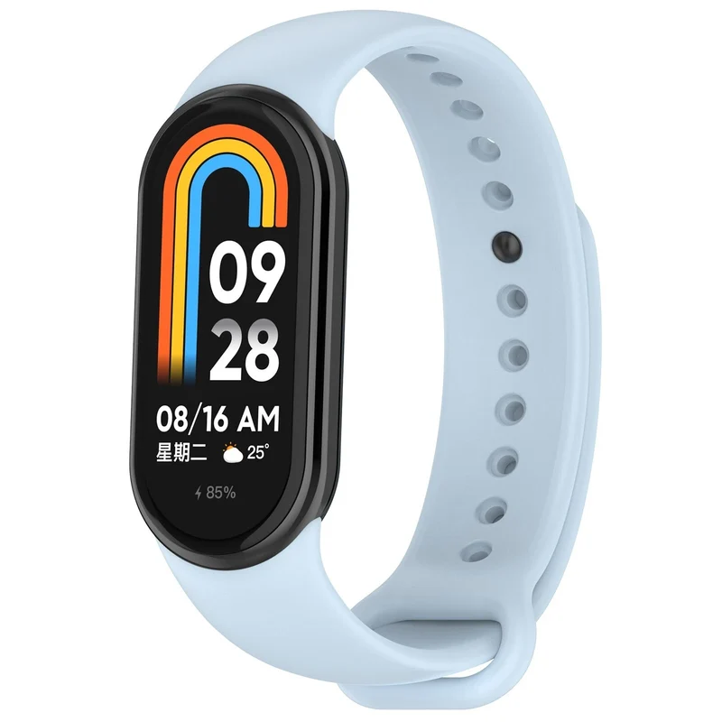 Xiaomi Smart Band 11 Silikonarmband (Hellblau)