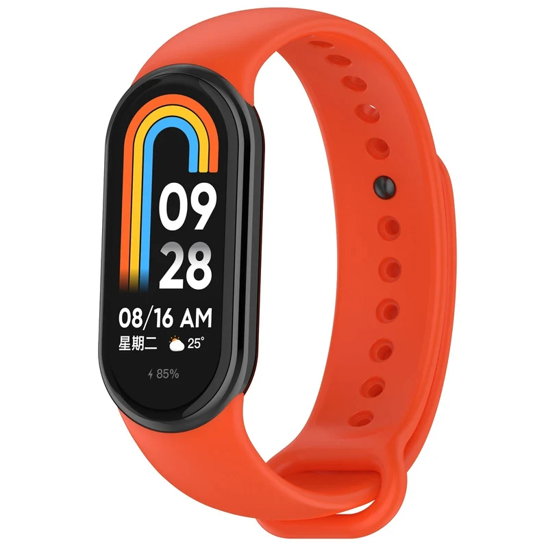 Xiaomi Smart Band 11 Silikonarmband (Orange)