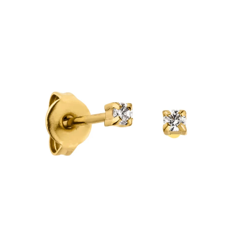 M&M Ohrstecker Modern Glam gold | Modell 451