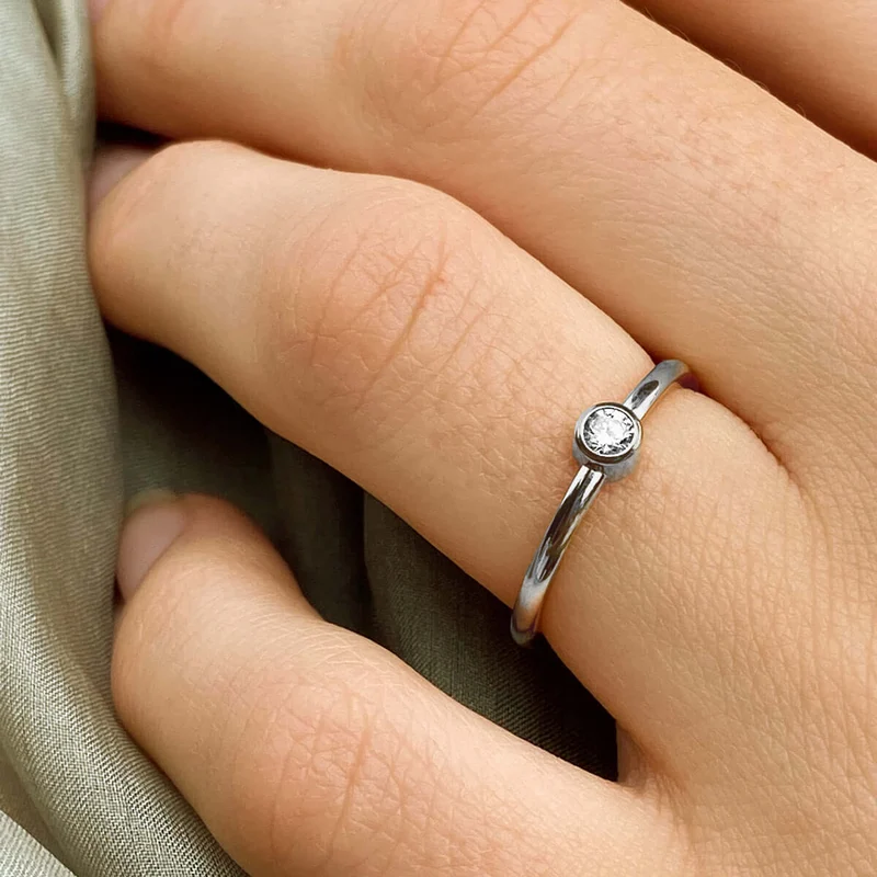M&M Ring Modern Glam | Modell 454
