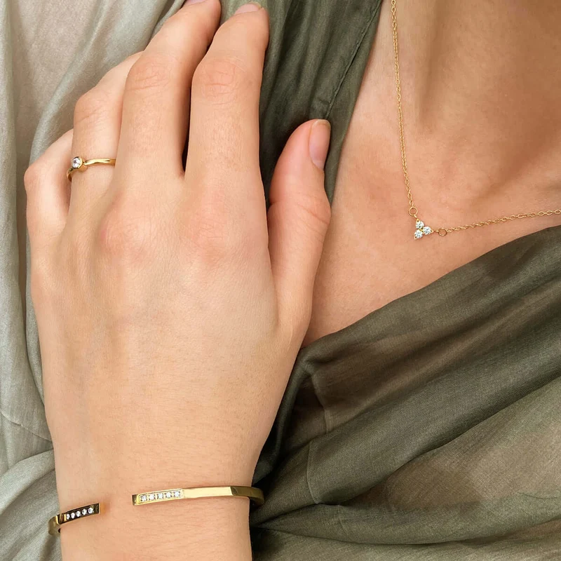 M&M Ring Modern Glam Gold | Modell 454