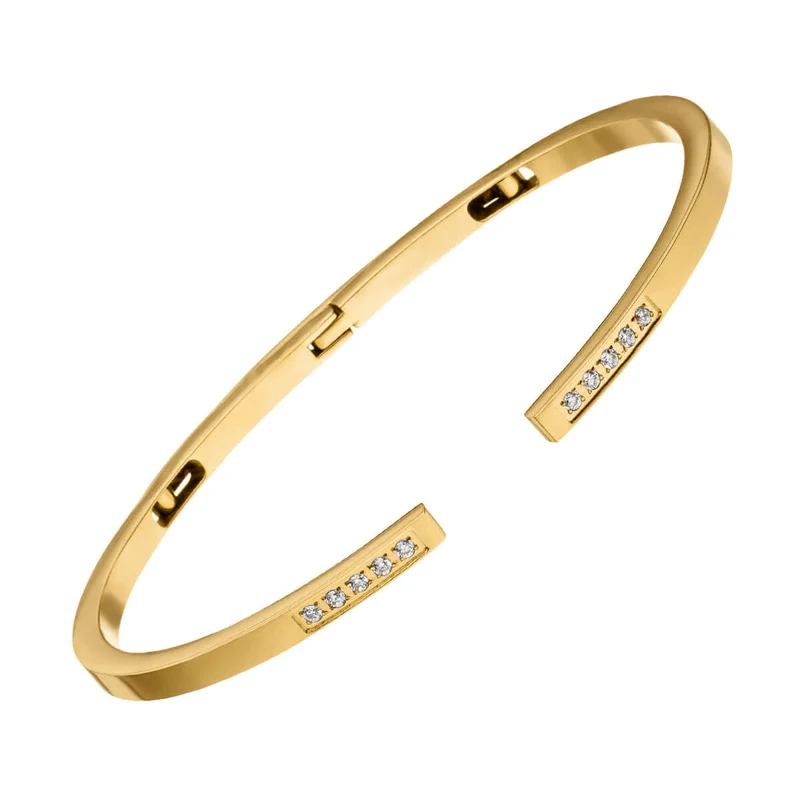 M&M Armspange Modern Glam Gold | Modell 452