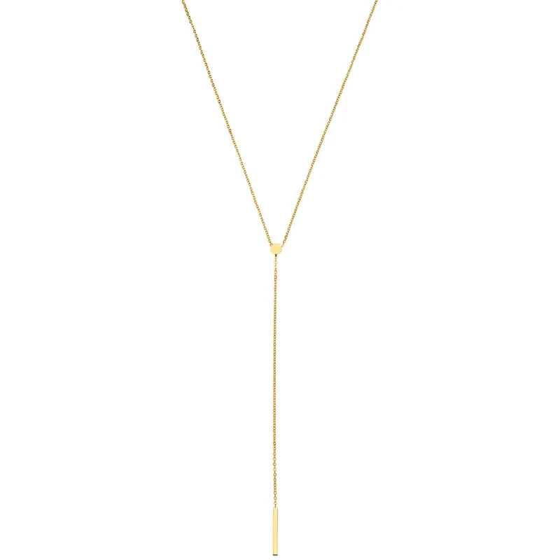 M&M Halskette Fine Line Gold | Modell 448