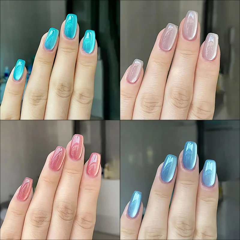 Elegante Nagelverlängerungen