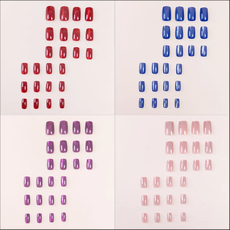 Elegante Nagelverlängerungen