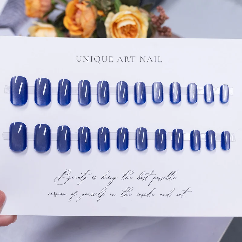 Elegante Nagelverlängerungen