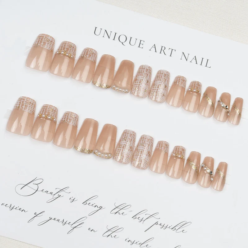 Elegantes Nagelkunstset