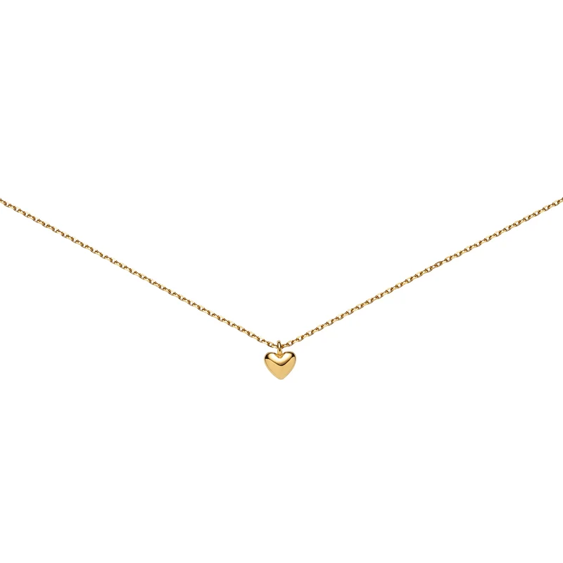 M&M Halskette Fine Line Gold | Modell 437