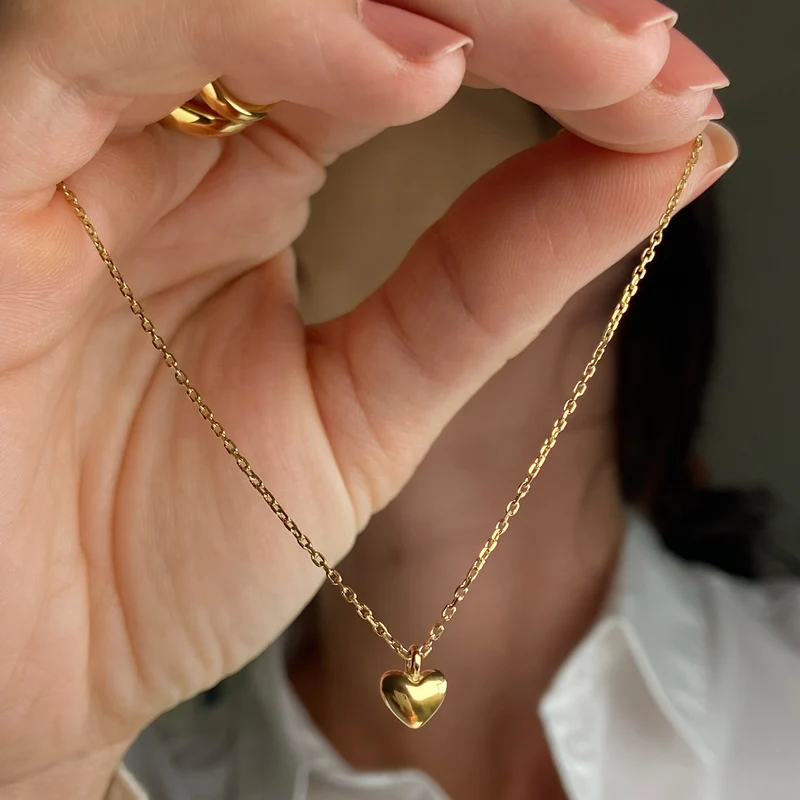 M&M Halskette Fine Line Gold | Modell 437