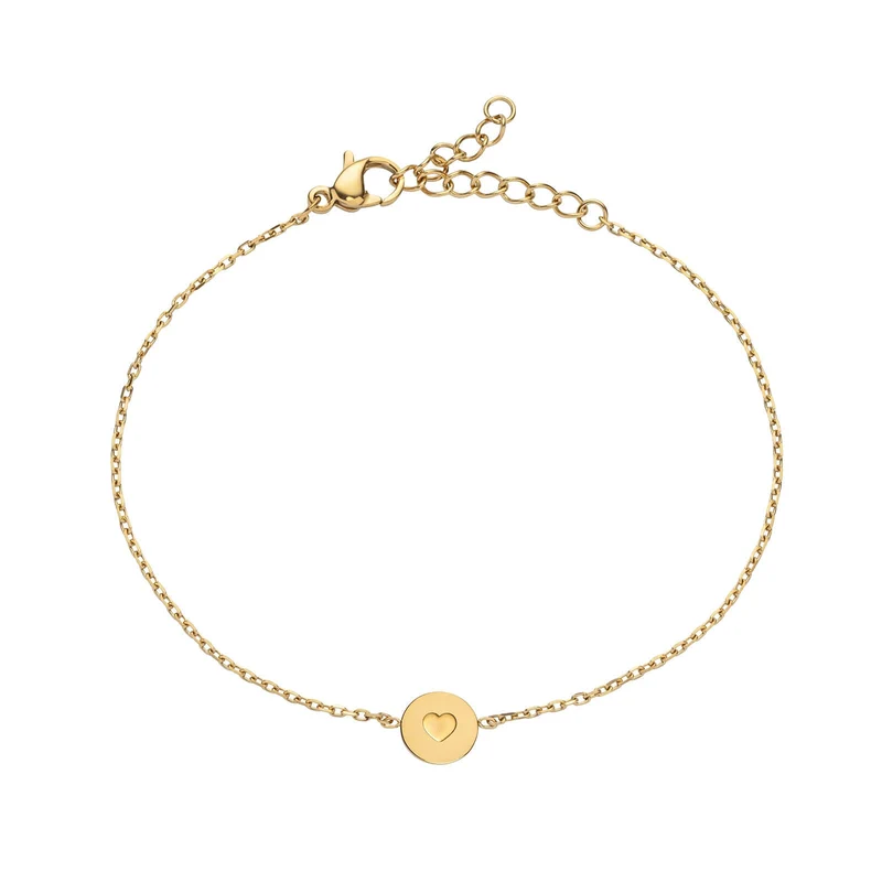 M&M Armband Fine Line Gold | Modell 435