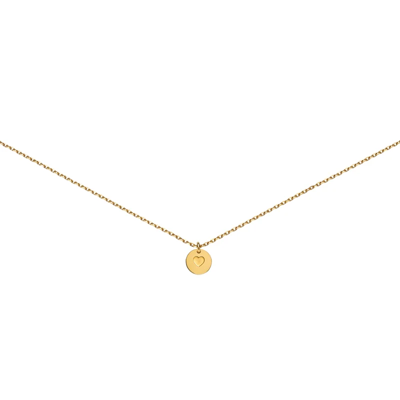 M&M Halskette Fine Line Gold | Modell 436