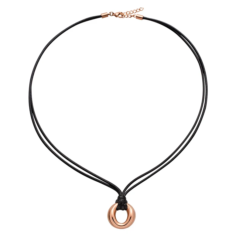 M&M Halskette Pure Volume Rosegold | Modell 222