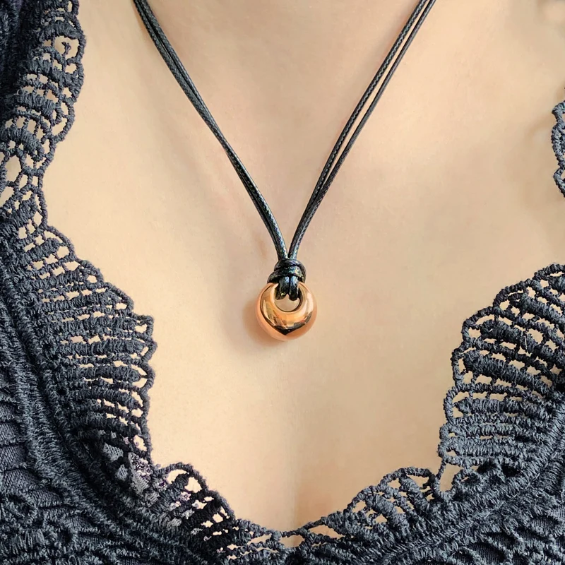 M&M Halskette Pure Volume Rosegold | Modell 220