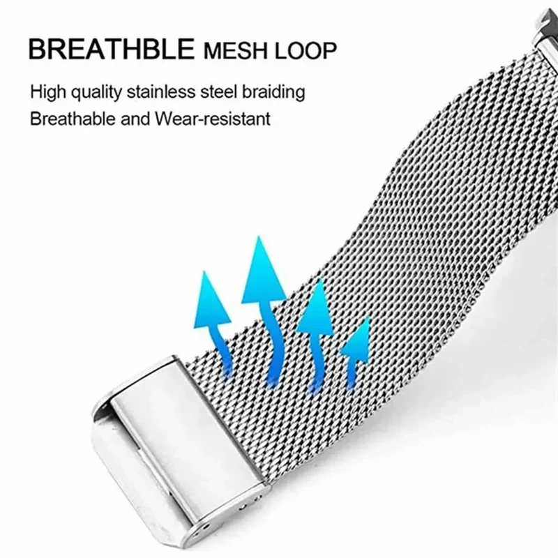 Absolut Süß Amazfit T-Rex 3 Metall Armband