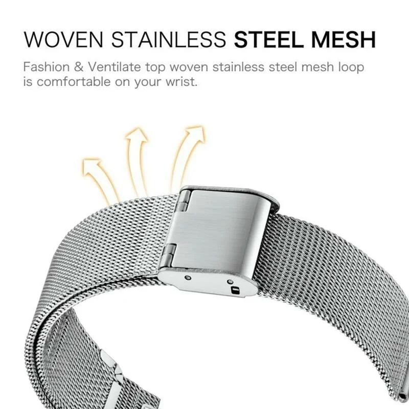 Stilvoll Amazfit T-Rex 2 Metall Armband