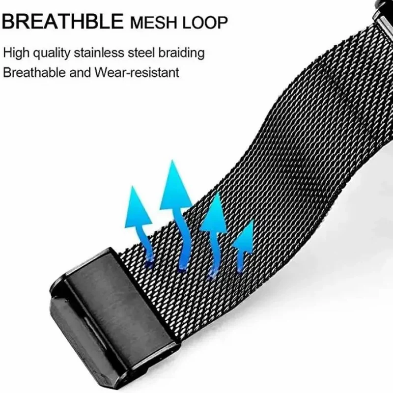 Stilvoll Amazfit T-Rex 2 Metall Armband