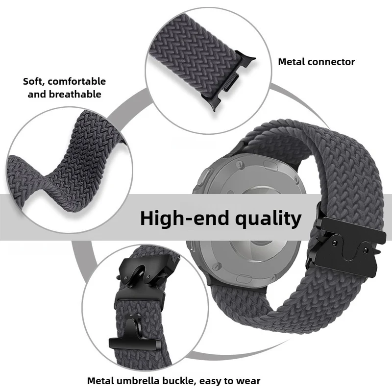 Entzückend Samsung Smartwatch Nylon Universell Armband
