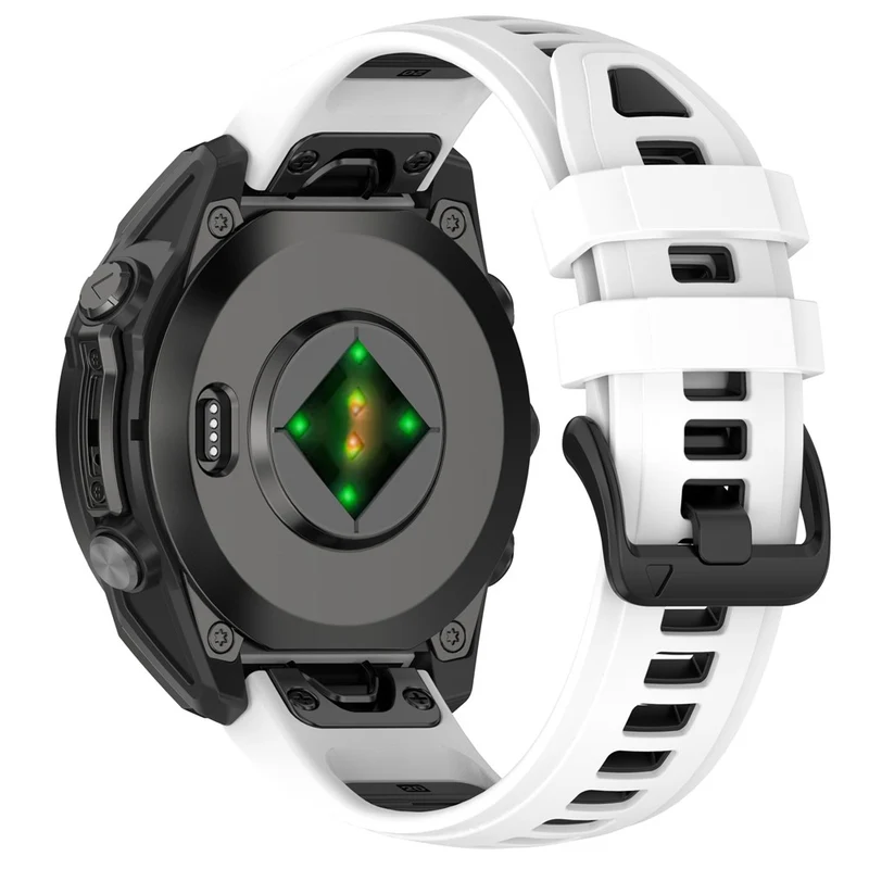 Unglaublich Widerstandsfähig Garmin Smartwatch Silikon Universell Armband