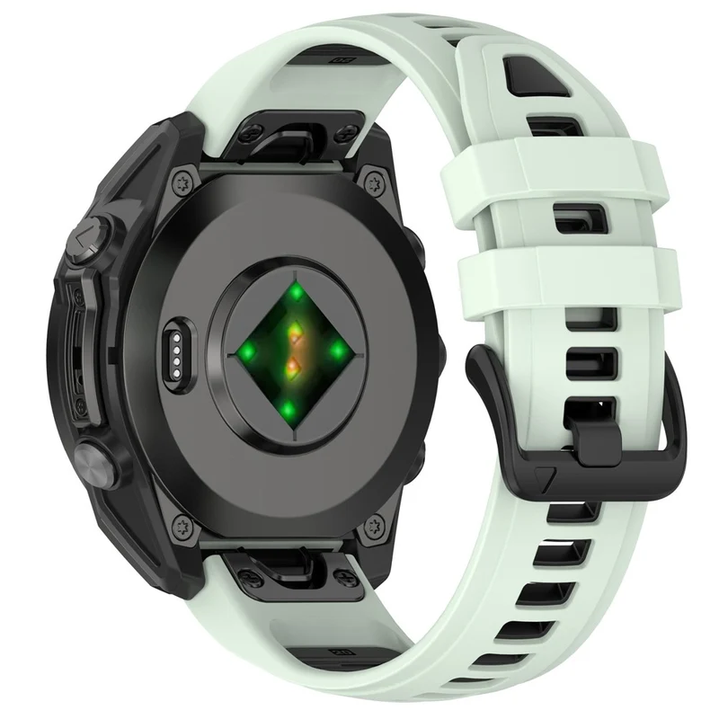 Unglaublich Widerstandsfähig Garmin Smartwatch Silikon Universell Armband
