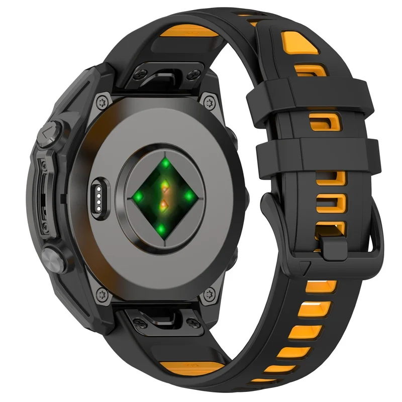 Unglaublich Widerstandsfähig Garmin Smartwatch Silikon Universell Armband