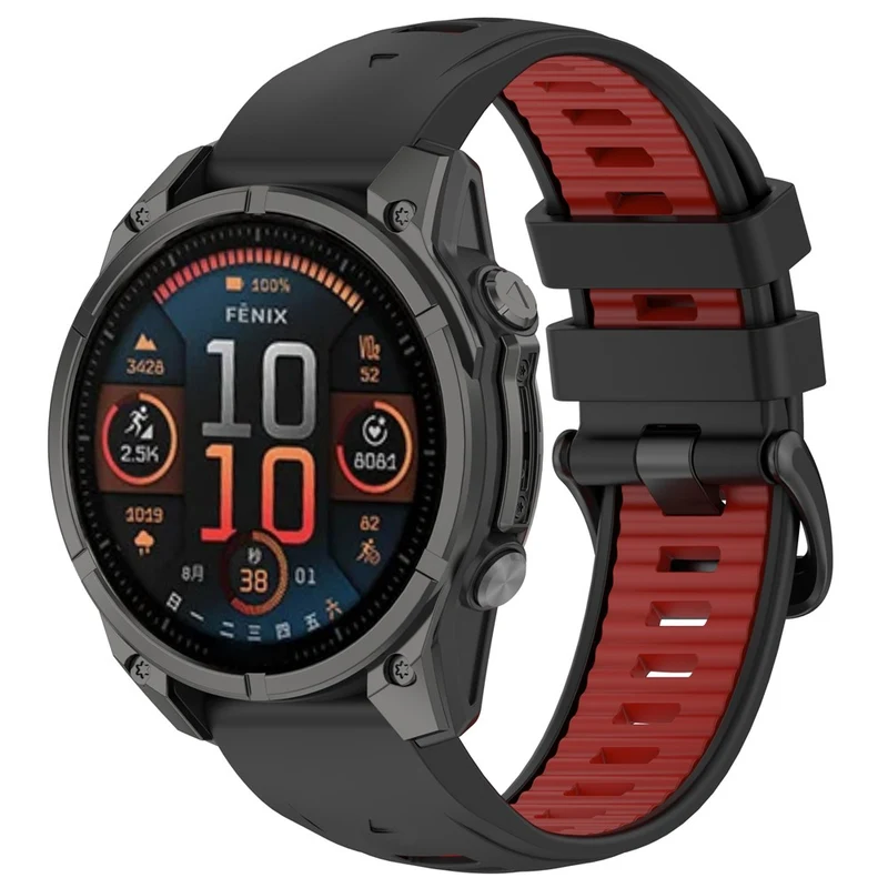 Unglaublich Widerstandsfähig Garmin Smartwatch Silikon Universell Armband