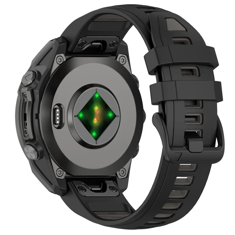 Unglaublich Widerstandsfähig Garmin Smartwatch Silikon Universell Armband