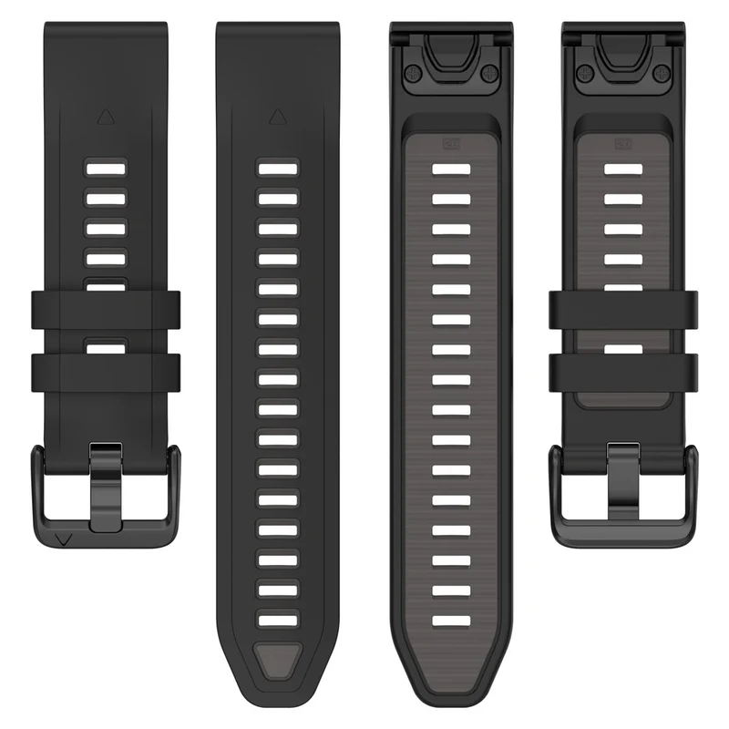 Unglaublich Widerstandsfähig Garmin Smartwatch Silikon Universell Armband