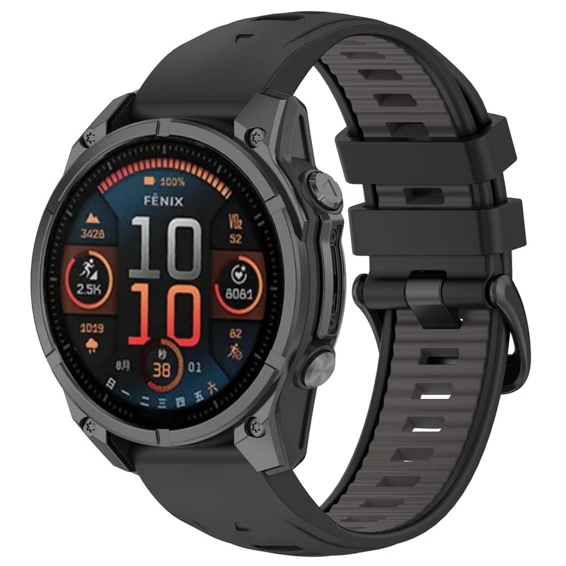 Unglaublich Widerstandsfähig Garmin Smartwatch Silikon Universell Armband