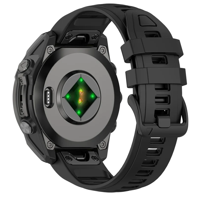 Unglaublich Widerstandsfähig Garmin Smartwatch Silikon Universell Armband