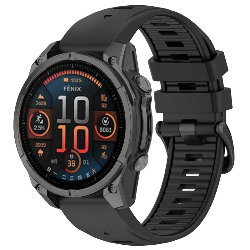 Unglaublich Widerstandsfähig Garmin Smartwatch Silikon Universell Armband