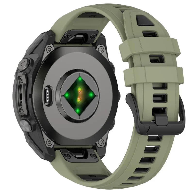 Unglaublich Widerstandsfähig Garmin Smartwatch Silikon Universell Armband
