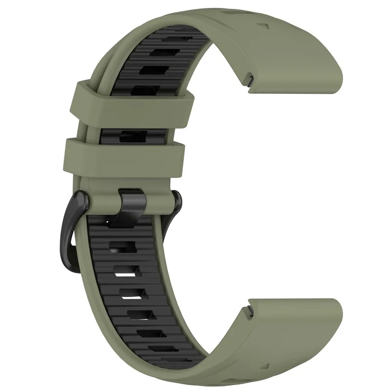 Unglaublich Widerstandsfähig Garmin Smartwatch Silikon Universell Armband