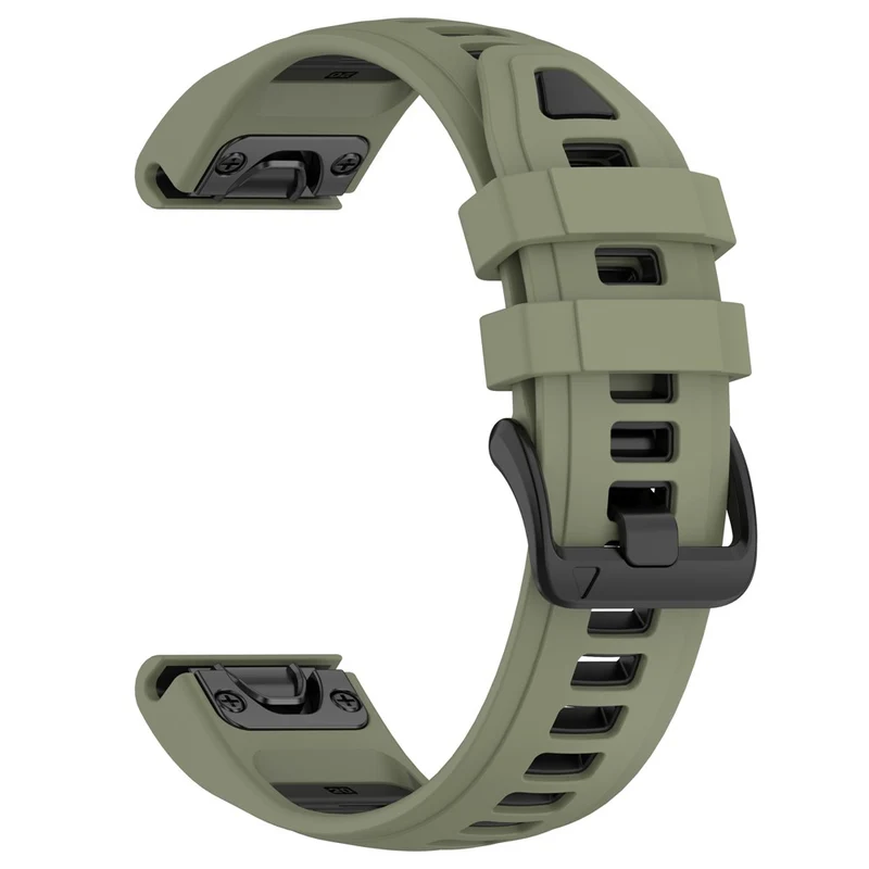 Unglaublich Widerstandsfähig Garmin Smartwatch Silikon Universell Armband